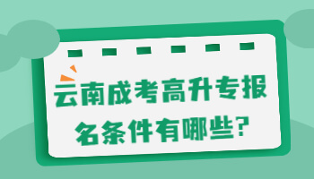 成考高升專報(bào)名