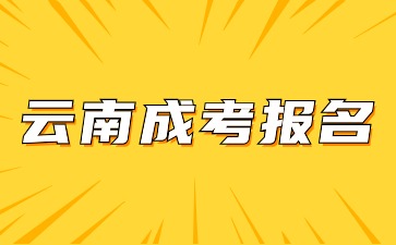 2024年云南成考報(bào)名本科條件是什么？