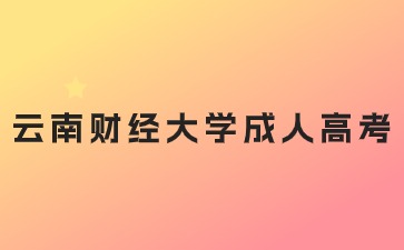 2024年云南財經(jīng)大學成人高考醫(yī)學專業(yè)需要提供什么材料？
